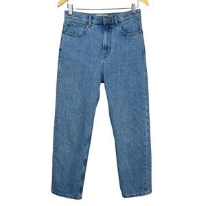 Everlane Women's Straight Leg Jeans - Blue